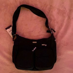 baggallini black purse! brand new with tags